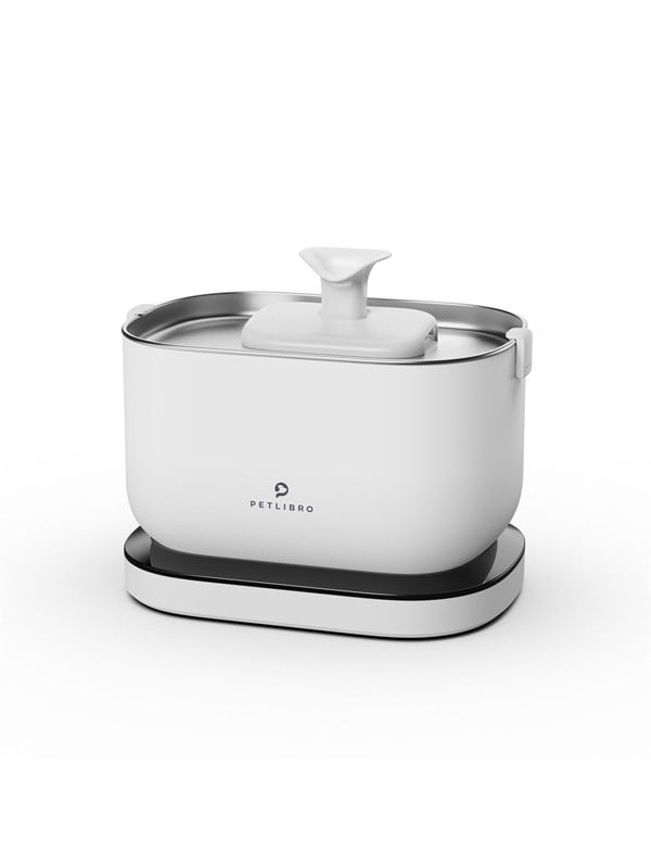 Petlibro Dockstream Battery-Operated Water Fountain White