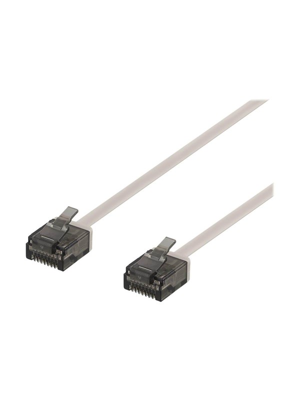 Deltaco patch cable - 1 m - grey - Grå - 1m