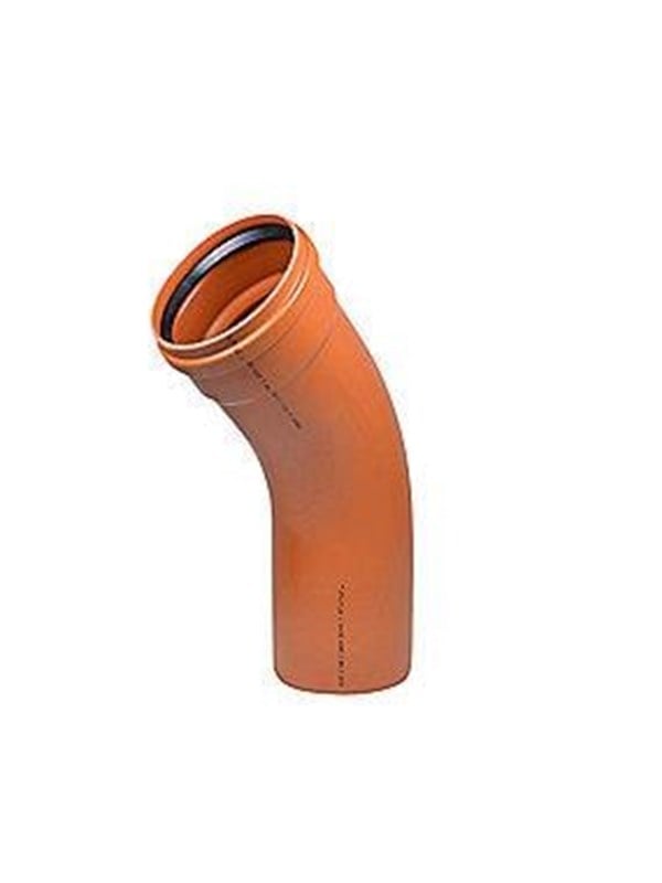 Wavin PVC bøjning 45° 315mm
