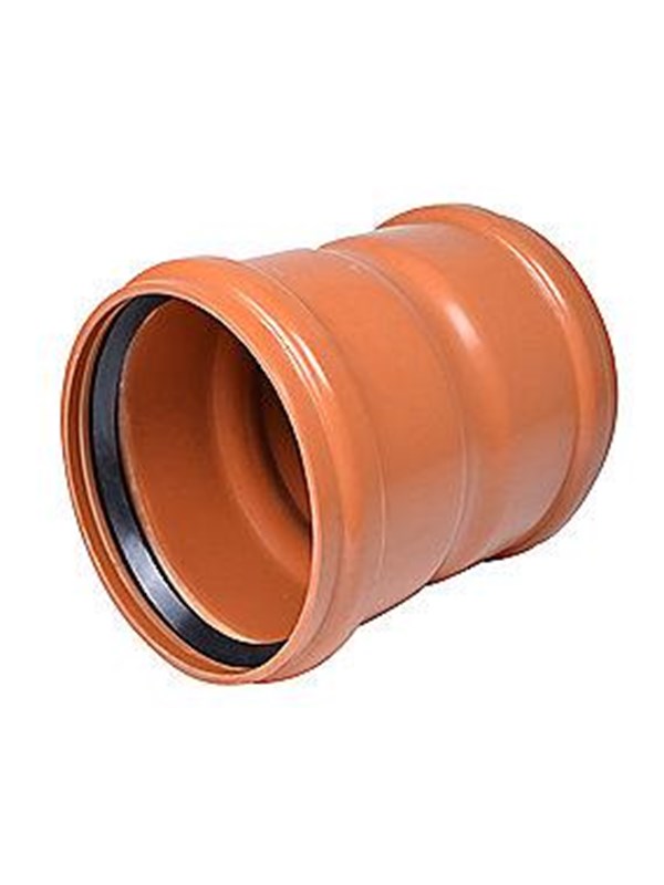 Wavin PVC dobbeltmuffe 315mm