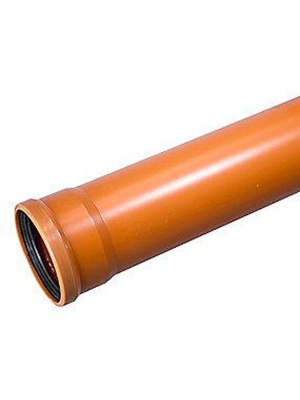 Wavin PVC kloakrør 110X2000mm SN8 EN1401