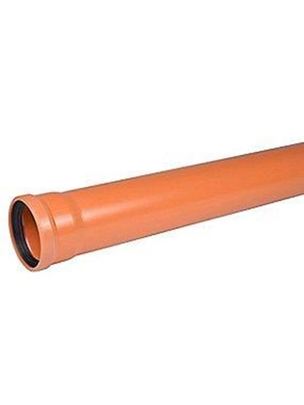 Wavin PVC kloakrør 160x2000mm SN8 EN1401