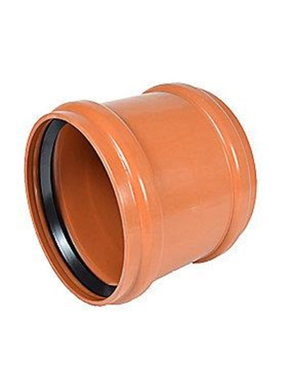 Wavin PVC skydemuffe 250mm