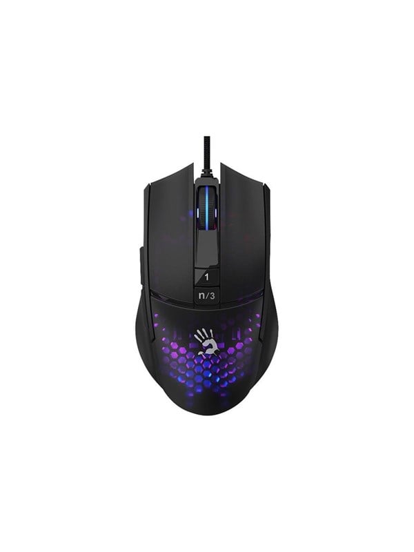 Gaming mus A4Tech Bloody L65 Max RGB Honeycomb, 12.000 DPI, USB