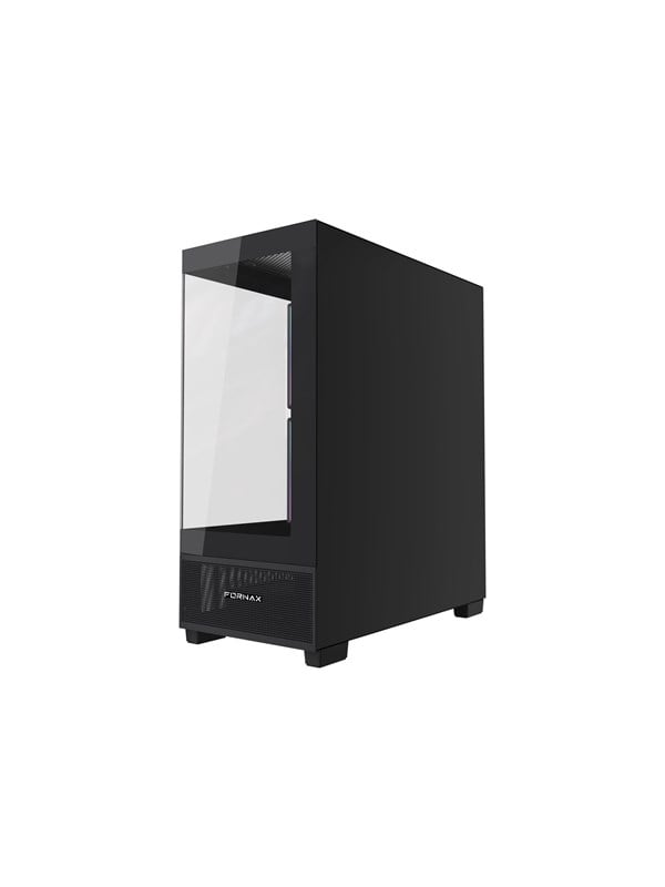 Gembird Fornax X550 - midi-tower - Kabinet - Tower - Sort