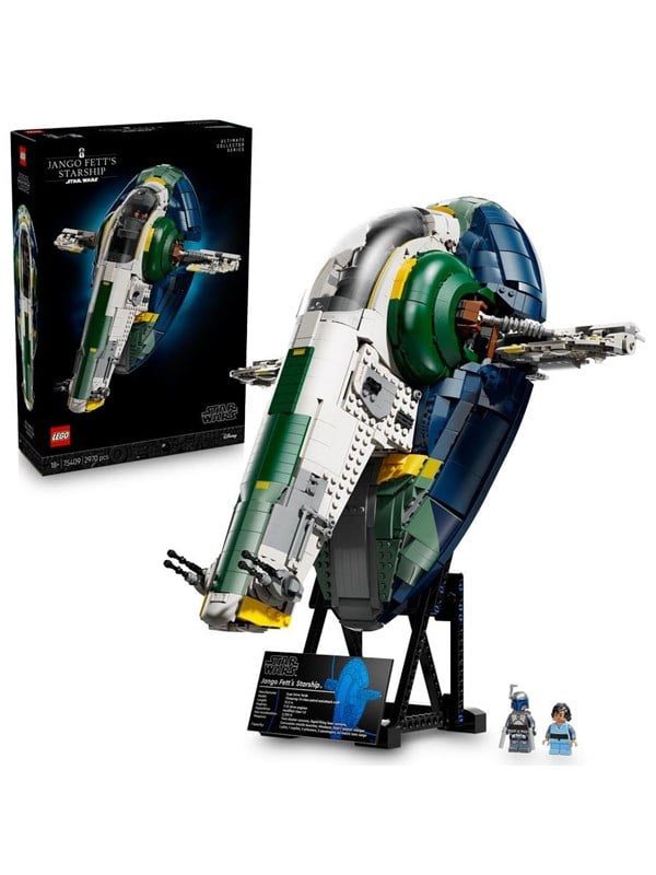 LEGO Star Warsâ¢ - Jango Fettâs Firespray-Class Starship - GEEKD.dk