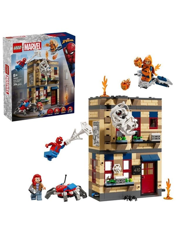 LEGO Super Heroes 76317 Peter Parkers lejlighed