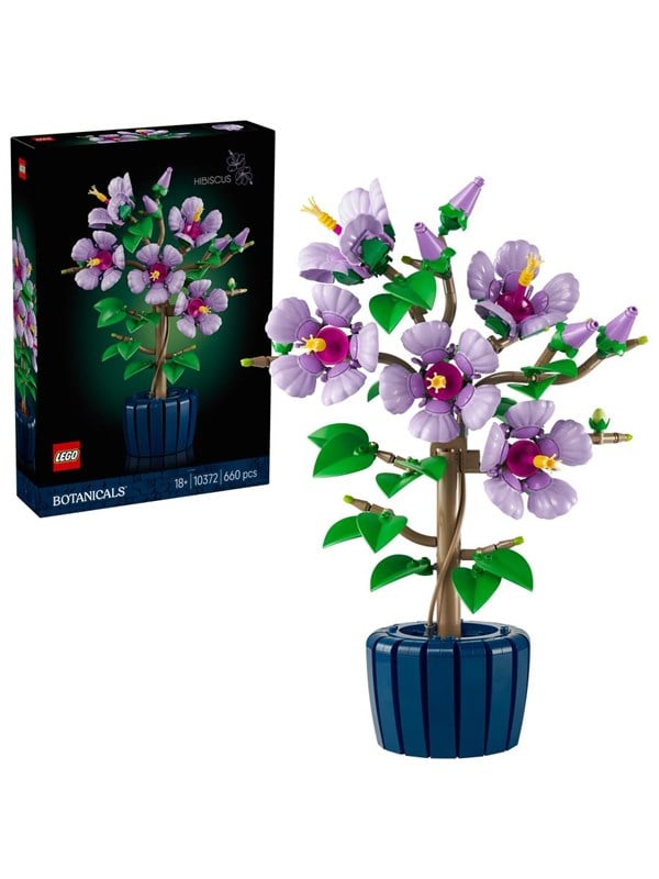 LEGO - Botanicals - Hibiscus (10372) - GEEKD.dk