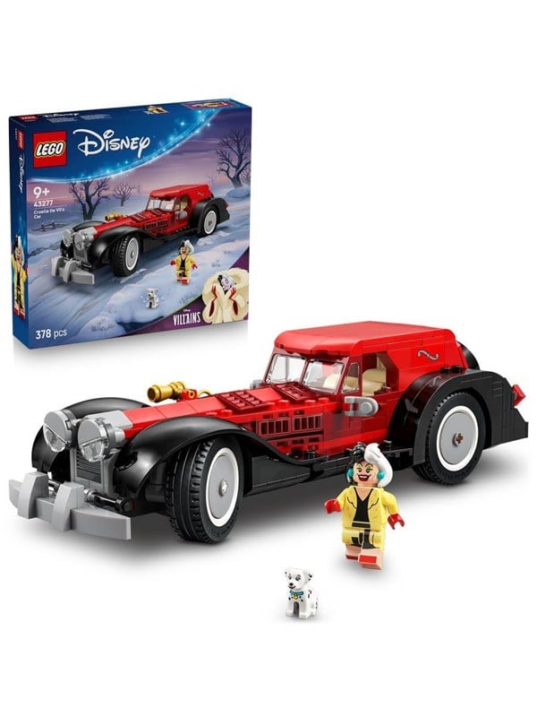 LEGO Classic 43277 Cruella de Vils bil
