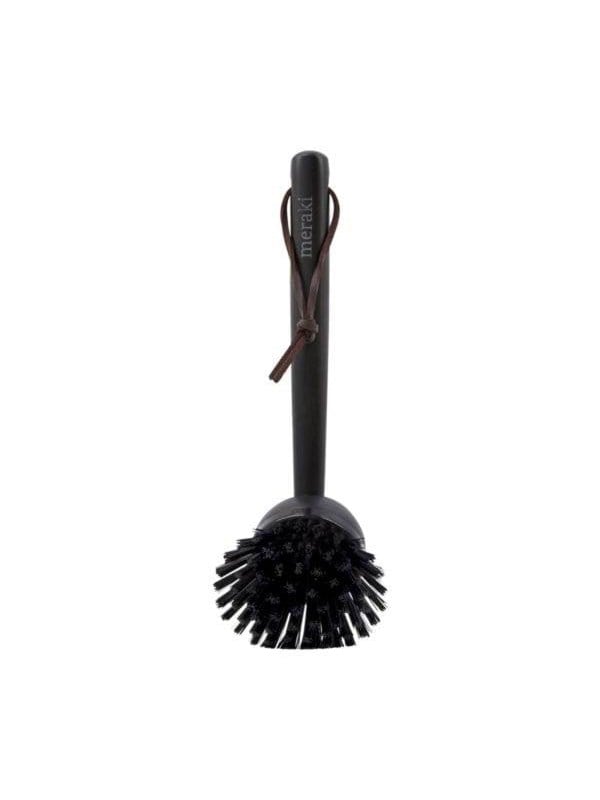 Meraki - Dish brush Stained black billede