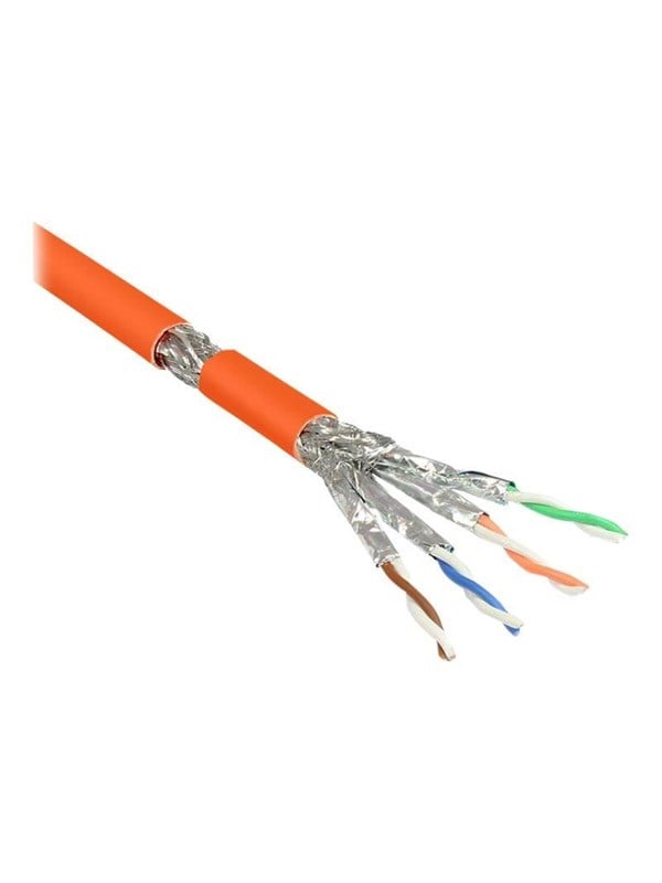 Alcasa electronik Good Connections bulk cable - 50 m - orange - Orange - 50m