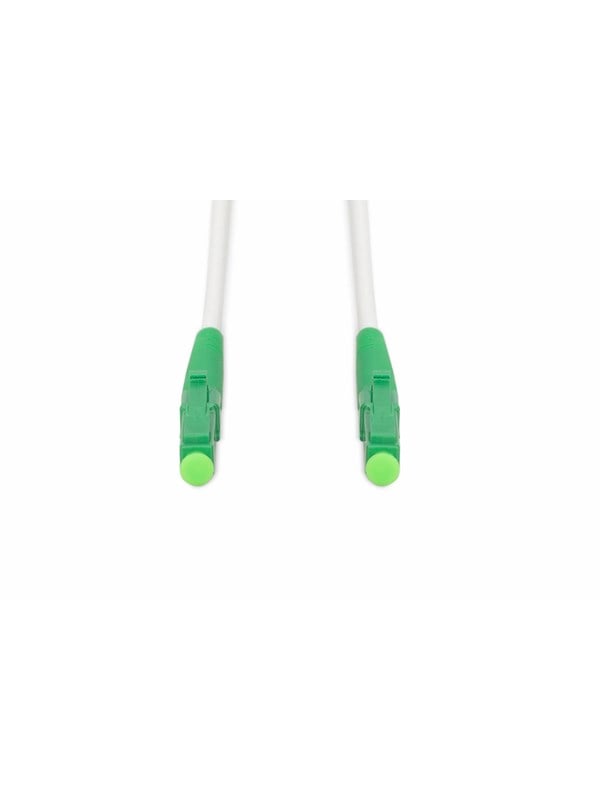 DIGITUS FO patch cord Armored SM Simplex Cable - 5m - Hvid - 5m