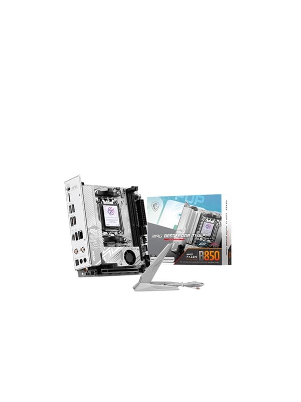 MSI MPG B850I EDGE TI WIFI Bundkort - AMD B850 - AMD AM5 - DDR5 RAM - Mini-ITX