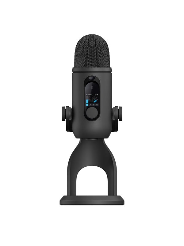 Logitech G Blue Yeti 2 - Sort