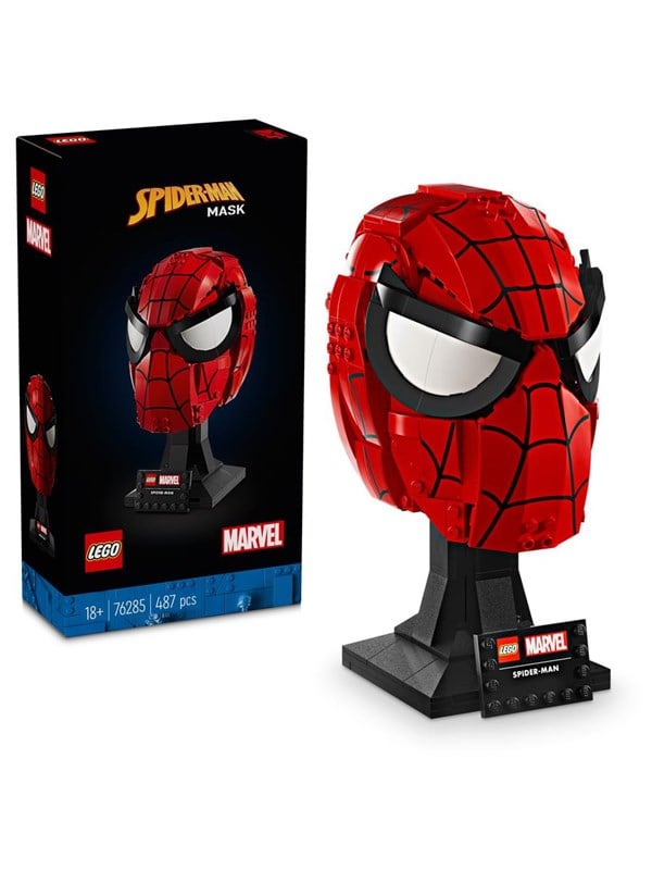 LEGO Super Heroes 76285 Spider-Mans maske LEGO Super Heroes 76285 Spider-Mans maske
