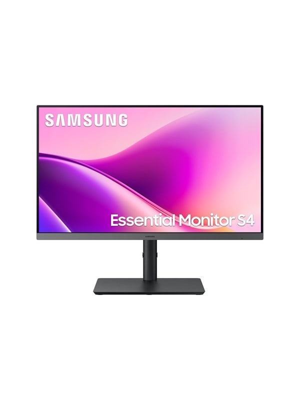 Samsung Essential S4 S24F434UAU 24" IPS 1920 x 1080 (Full HD) HDMI DisplayPort USB-C 100Hz