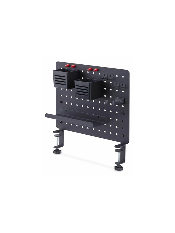 StarTech.com Clamp-On Pegboard with Accessories - Maks - Maks størrelse
