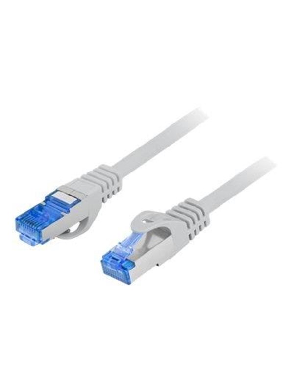 Lanberg patch cable - 15 m - RAL 9010 white - Hvid - 15m