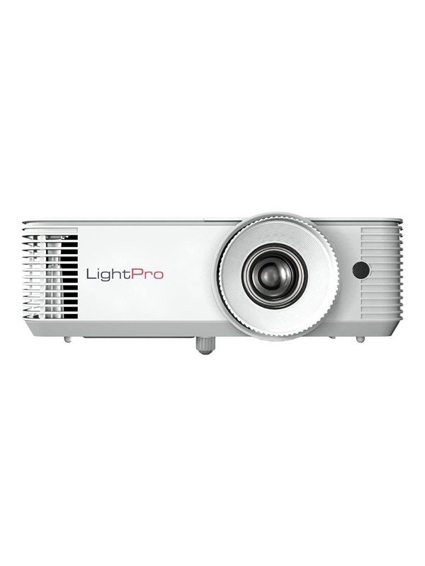 InFocus Projektor LightPro Genesis IV IN0026SL - DLP projector - standard lens - portable - 3D - 1280 x 800 - 4000 ANSI lumens