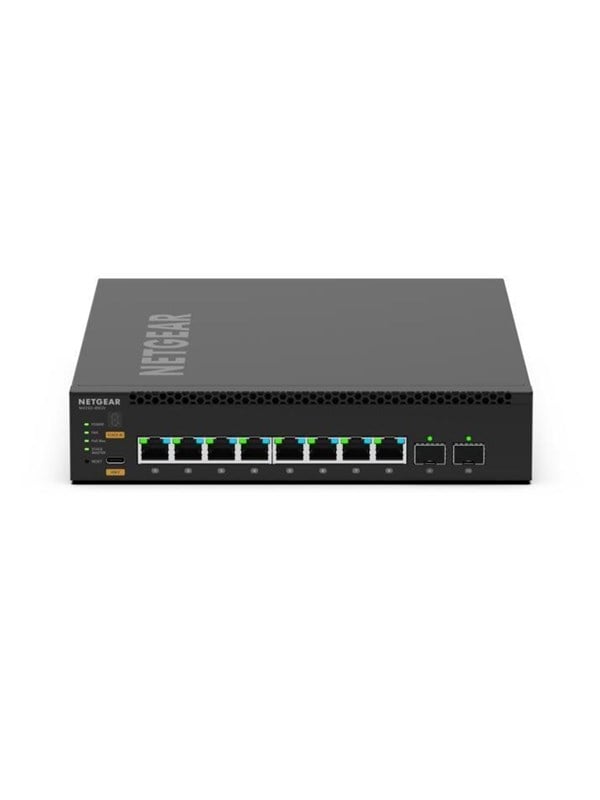 Netgear M4350-8M2V 8x2.5G PoE++ (119W base up to 551W) and 2x25G SFP28 Managed