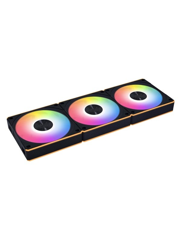 Lian Li UNI FAN CL Wireless (3-Pack) - Kabinet køler - 120mm - Sort med RGB LED lys - 30 dBA