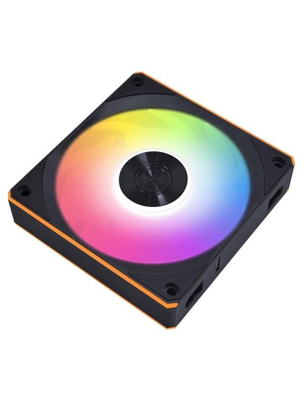 Lian Li UNI FAN CL Wireless Reverse - Kabinet køler - 120mm - Sort med RGB LED lys - 31 dBA