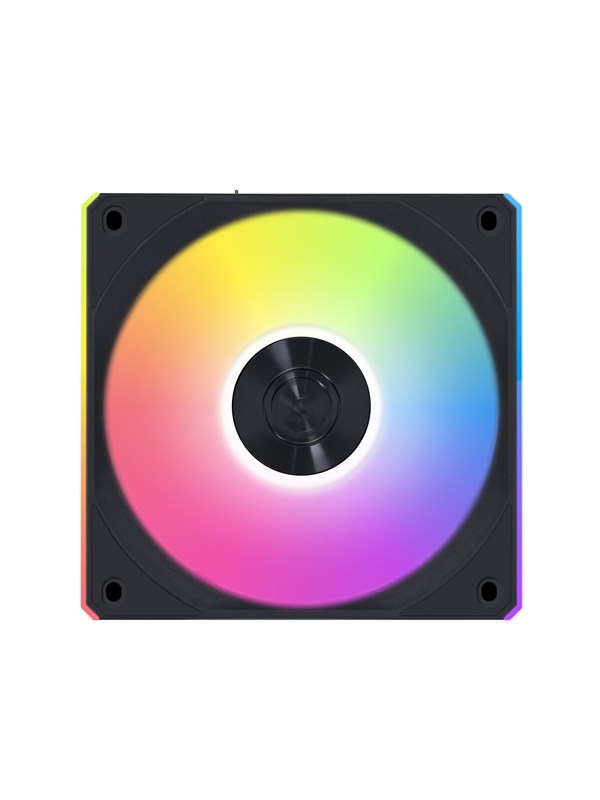 Lian Li UNI FAN CL Wireless Reverse - Kabinet køler - 120mm - Sort med RGB LED lys - 31 dBA