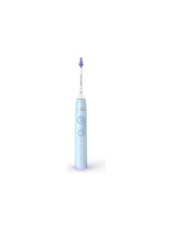 Philips Eltandbørste Sonicare 6100 series HX7406 - tooth brush - light blue
