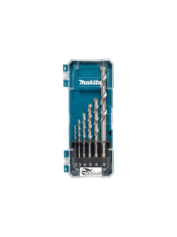 Makita Drill Bit Set - 6 Pieces