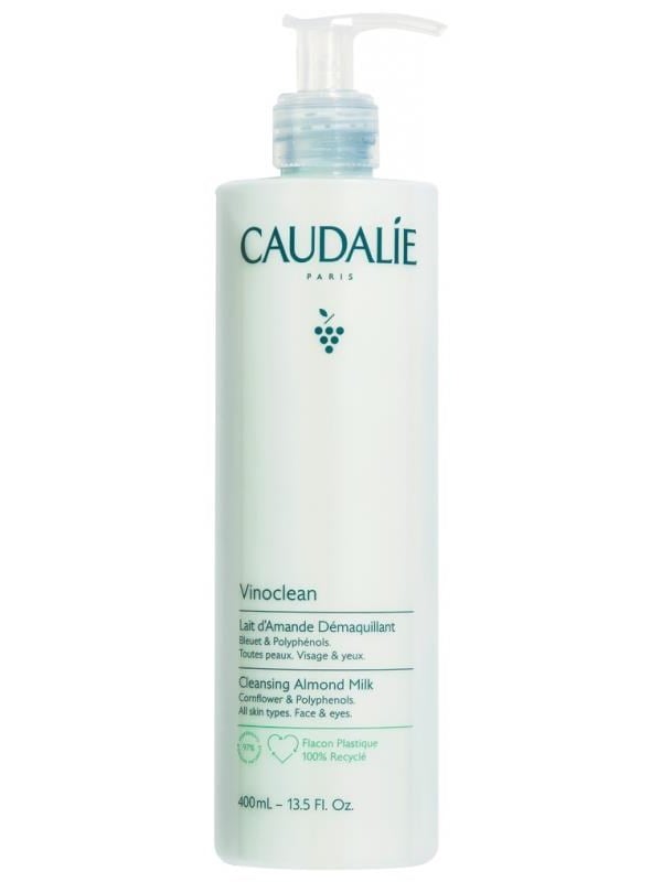 Caudalie Vinoclean Gentle Cleansing Almond Milk 400 ml. billede