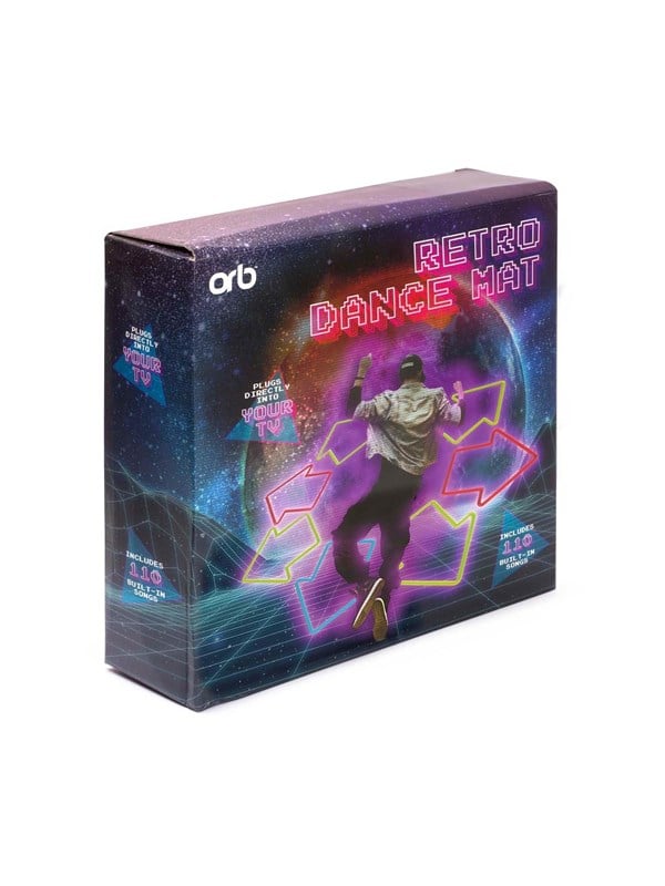 Mad Monkey - Retro Dance Mat (incl. 110 Songs, 9 Stages, 10 Characters)
