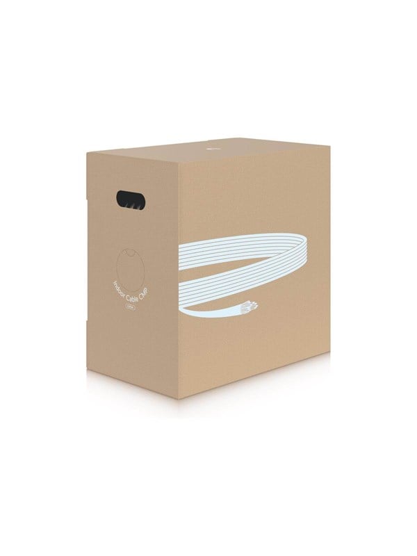 Ubiquiti UniFi bulk cable - 305 m - white - Hvid - 305m