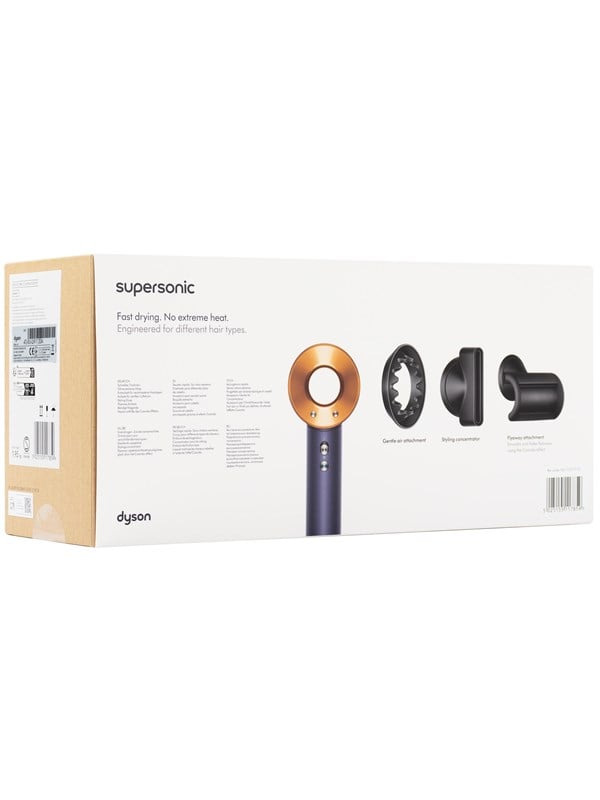 Dyson Hårtørrer Supersonic hair dryer Midnight Blue/Copper - 1600 W billede