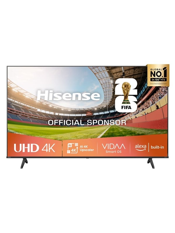 Hisense 55" Fladskærms TV LED 4K Dolby Vision 55A6Q
