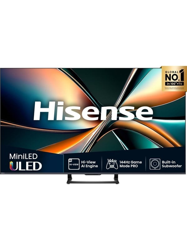 Hisense 55" Fladskærms TV ULED 4K Dolby Vision 55U7Q