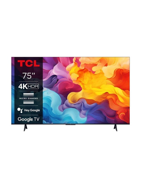 TCL 75" Fladskærms TV LED 4K P655 75P655 TV