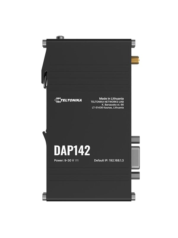 Teltonika DAP142 Industrial Wireless Access Point (DAP142000000 / Standard package)