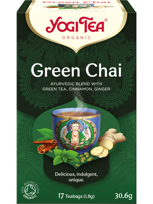Yogi Tea Green Chai billede