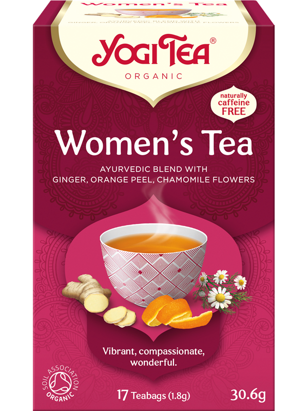 Yogi Tea Womens tea billede