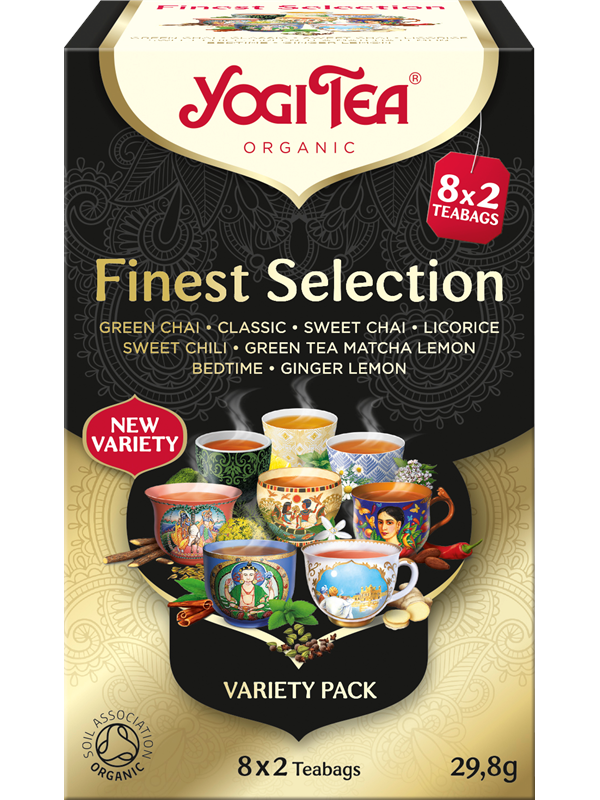 Yogi Tea Finest selection billede