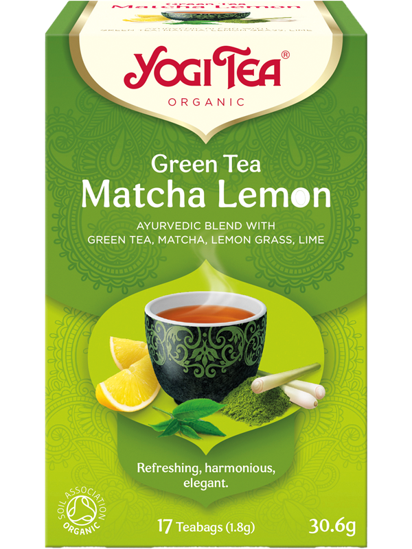 Yogi Tea Green Matcha billede