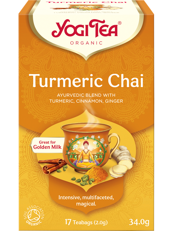Yogi Tea Turmeric Chai billede
