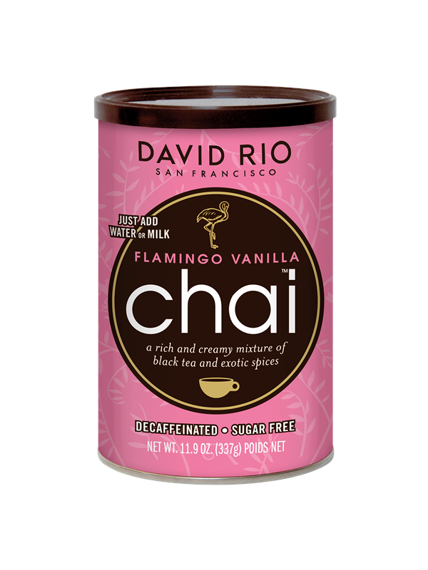 David Rio Chai Flamingo Vanilla Koffeinfri/Sukkerfri David Rio Chai Flamingo Vanilla Koffeinfri/Sukkerfri