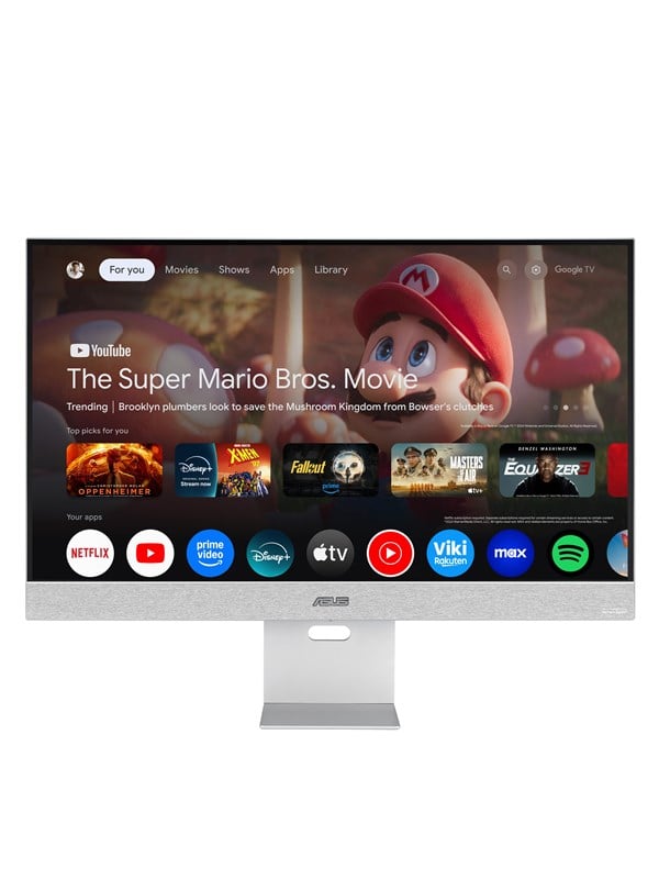 32" ASUS ZenScreen Smart MS32UC - 3840x2160 (4K) - 60Hz - IPS - 90W USB-C billede