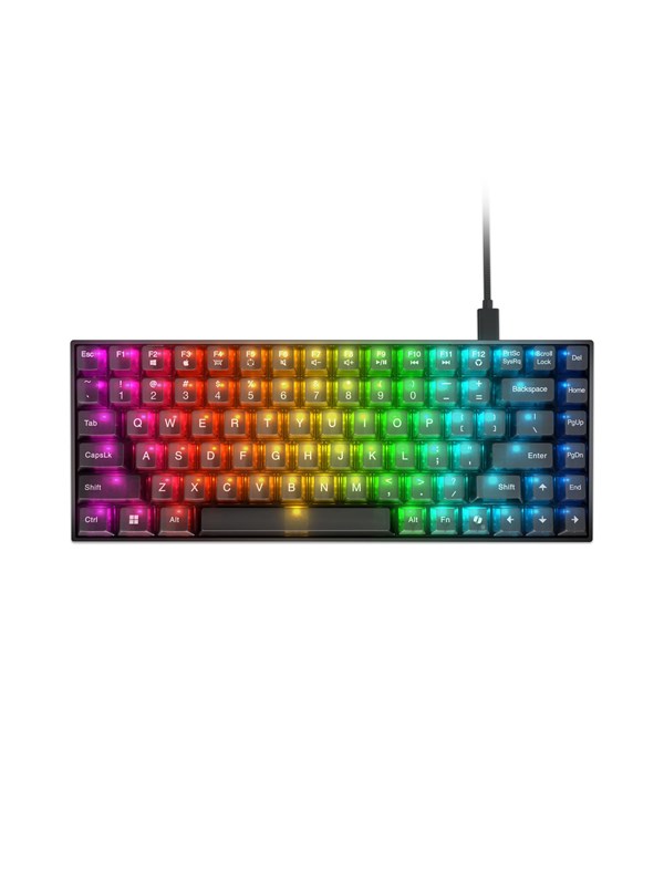Lenovo Legion K510 Mini Pro Mechanical - Gaming Tastatur - Amerikansk engelsk - Sort