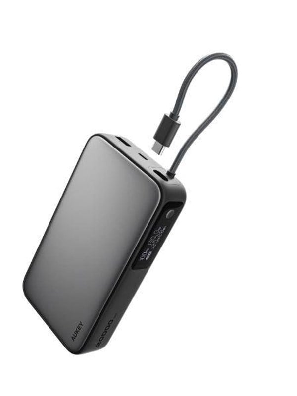 Aukey PB-Y48 Powerbank - Grå - 20000 mAh