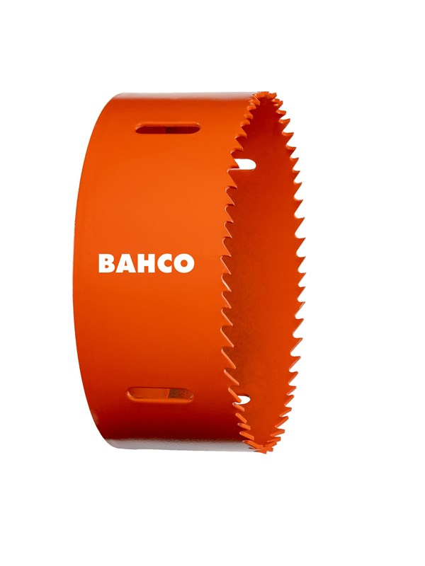 Bahco 3830-140-VIP, Enkelt, Boremaskine, Metal, Plast, Rustfrit stål, Stål, Træ, Orange, Koboltstål, Bimetal