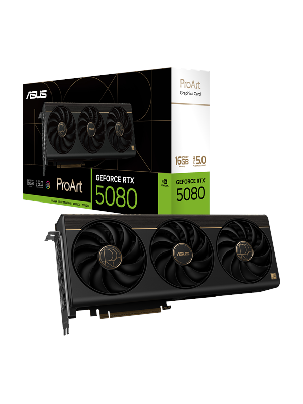 ASUS GeForce RTX 5080 Prime - 16GB GDDR7 RAM - Grafikkort
