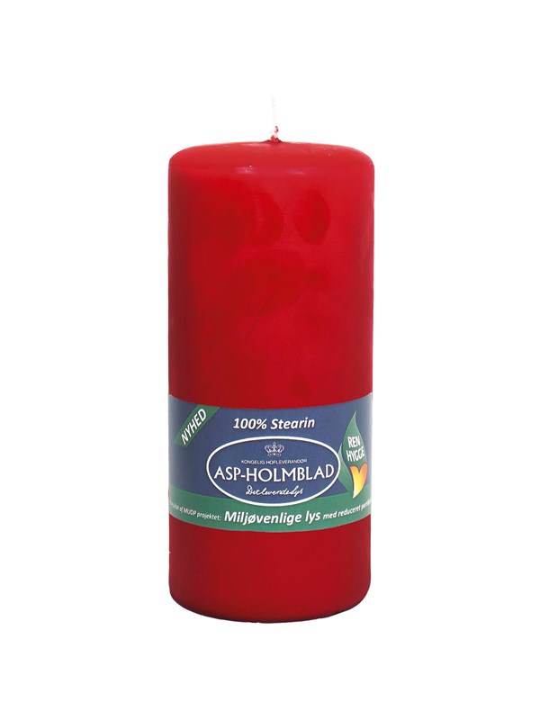 Asp-Holmblad Bloklys Deep Red