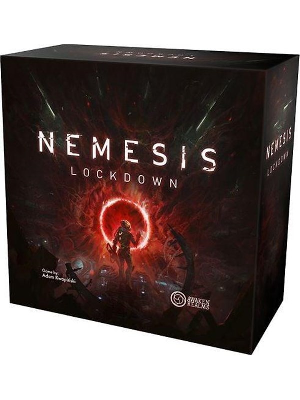 Asmodee Nemesis Lockdown (ENG) Asmodee Nemesis Lockdown (ENG)